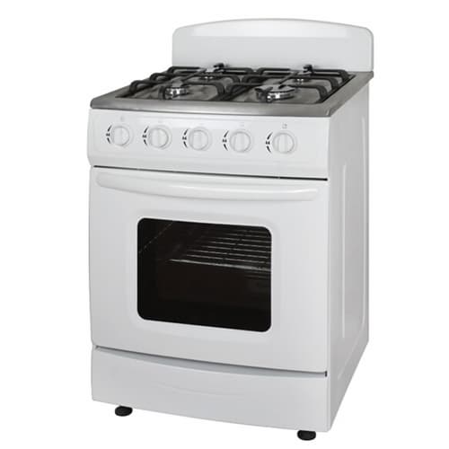 Free Standing 4 Burner Gas Stove And Oven